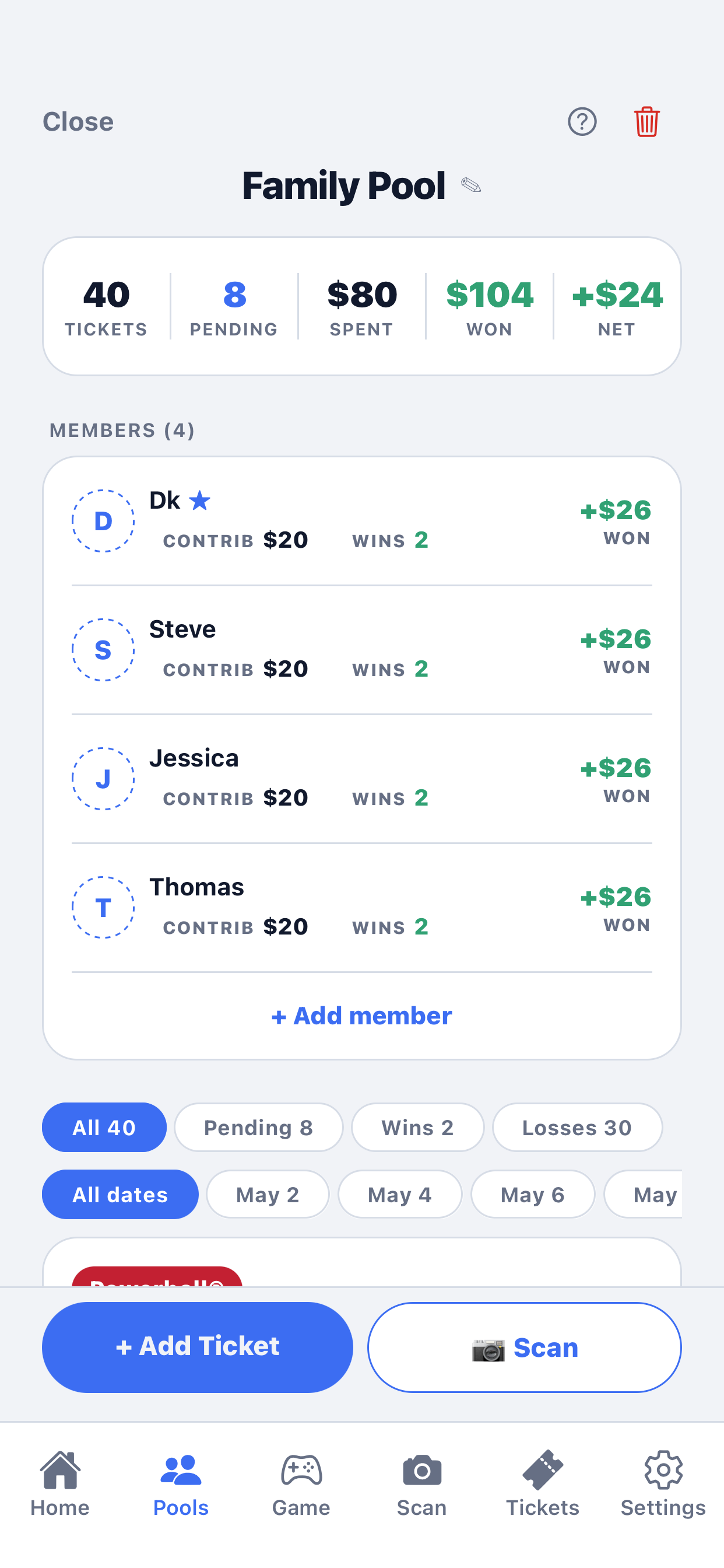 Group Pool